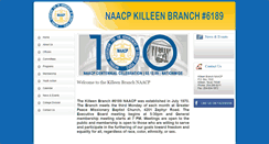 Desktop Screenshot of naacpkilleen.org