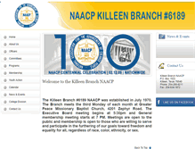 Tablet Screenshot of naacpkilleen.org